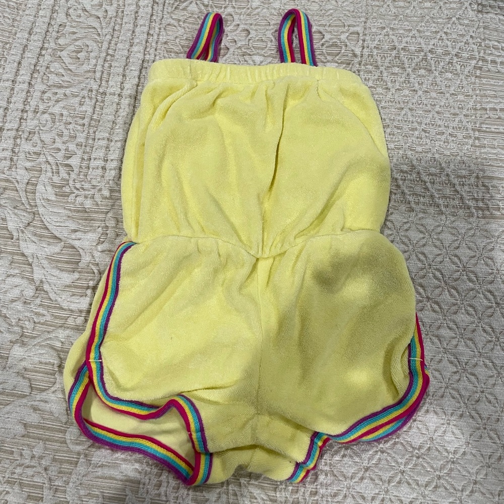 Yellow Baby Gap Romper